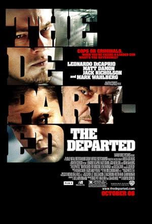 movie poster for THE DEPARTED