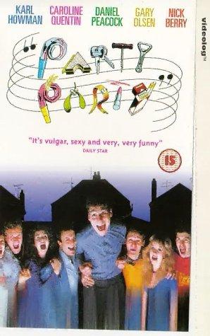 movie poster for PARTY PARTY