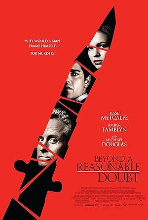 movie poster for BEYOND A REASONABLE DOUBT 