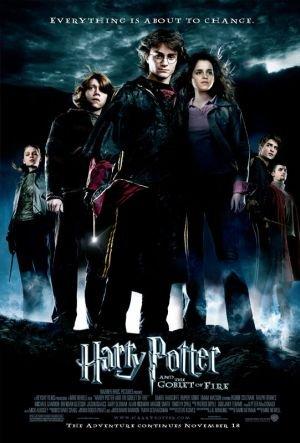 movie poster for HARRY POTTER AND THE GOBLET OF FIRE