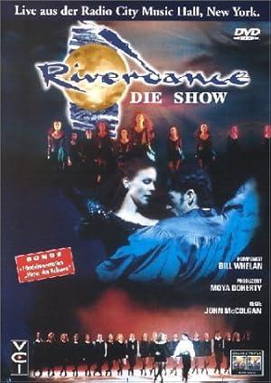 movie poster for RIVERDANCE: THE SHOW