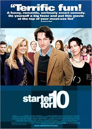 movie poster for STARTER FOR 10