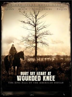 movie poster for BURY MY HEART AT WOUNDED KNEE