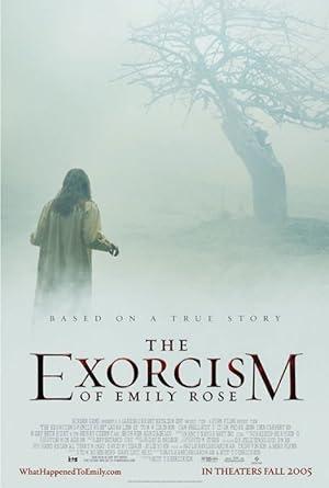 movie poster for THE EXORCISM OF EMILY ROSE