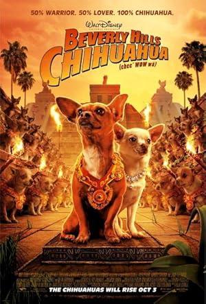 movie poster for BEVERLY HILLS CHIHUAHUA