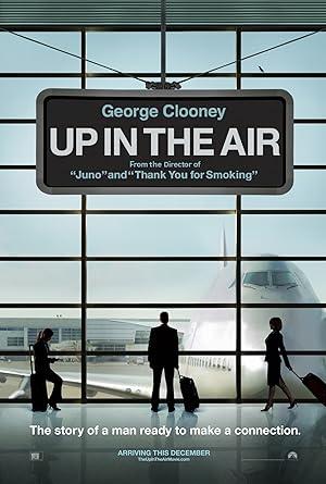 movie poster for UP IN THE AIR