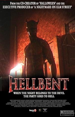 movie poster for HELLBENT