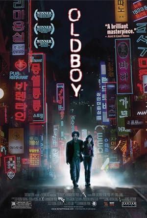 movie poster for OLDBOY