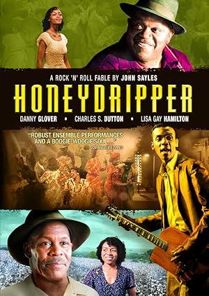 movie poster for HONEYDRIPPER