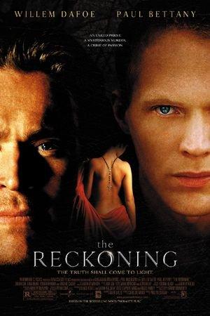 movie poster for THE RECKONING