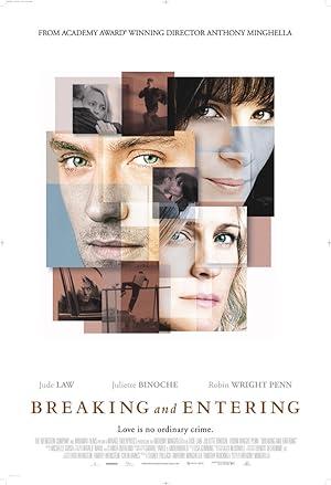 movie poster for BREAKING AND ENTERING