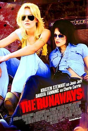 movie poster for THE RUNAWAYS