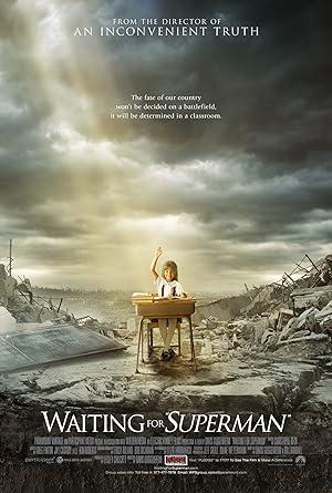 movie poster for WAITING FOR SUPERMAN