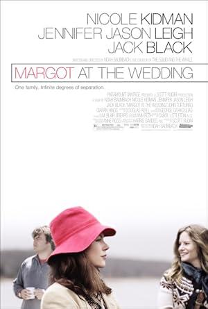 movie poster for MARGOT AT THE WEDDING