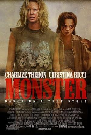 movie poster for MONSTER