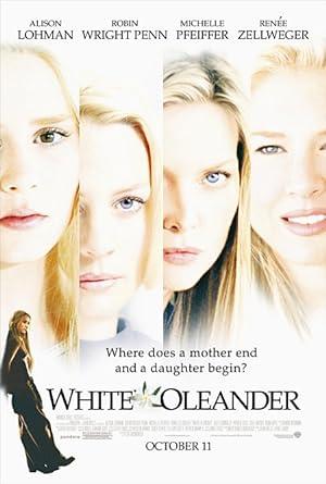 movie poster for WHITE OLEANDER