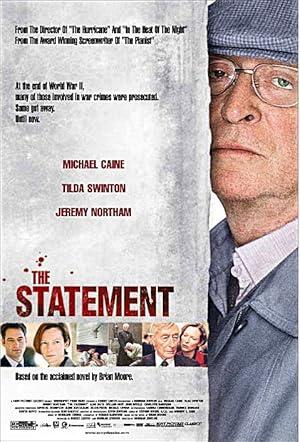 movie poster for THE STATEMENT