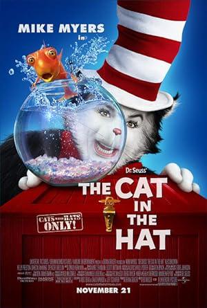 movie poster for THE CAT IN THE HAT