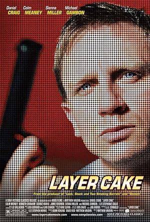 movie poster for LAYER CAKE