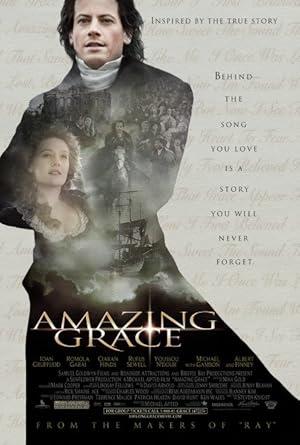 movie poster for AMAZING GRACE