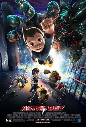 movie poster for ASTRO BOY