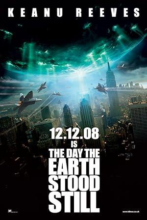 movie poster for THE DAY THE EARTH STOOD STILL