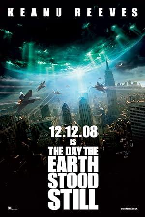 movie poster for THE DAY THE EARTH STOOD STILL (2008) .