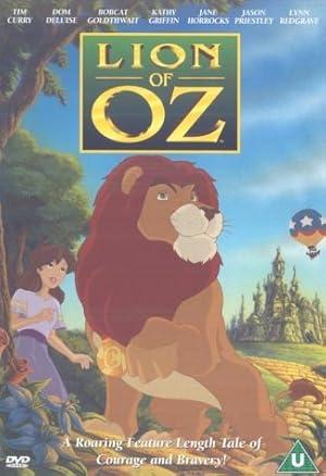 movie poster for LION OF OZ