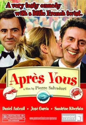 movie poster for APRES VOUS