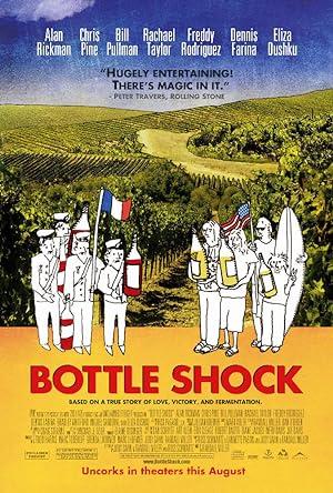 movie poster for BOTTLE SHOCK