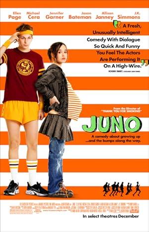 movie poster for JUNO