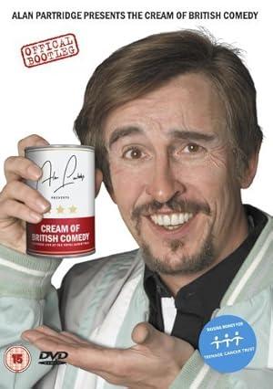 movie poster for ALAN PARTRIDGE PRESENTS THE CREAM OF BRITISH COMEDY