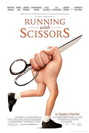 movie poster for RUNNING WITH SCISSORS