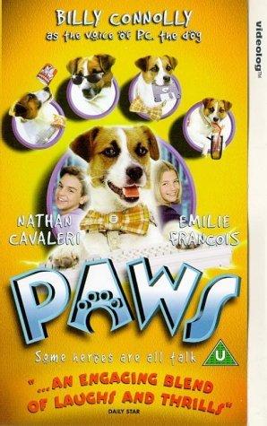movie poster for PAWS