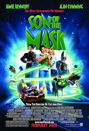 movie poster for SON OF THE MASK