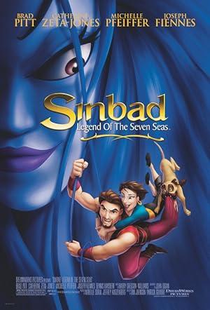 movie poster for SINBAD: LEGEND OF THE SEVEN SEAS