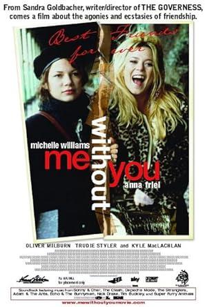 movie poster for ME WITHOUT YOU