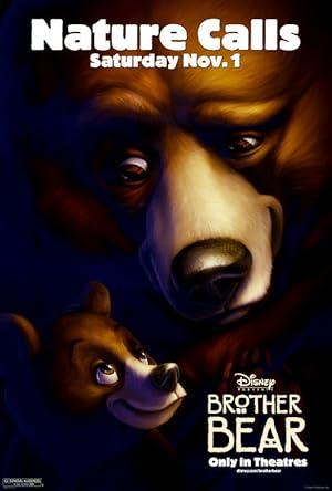 movie poster for BROTHER BEAR