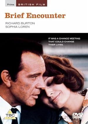 movie poster for BRIEF ENCOUNTER (BURTON/LOREN)