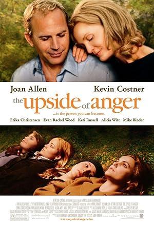 movie poster for UPSIDE OF ANGER