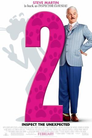 movie poster for PINK PANTHER 2