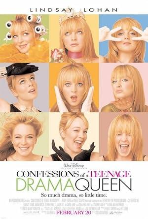 movie poster for CONFESSIONS OF A TEENAGE DRAMA QUEEN