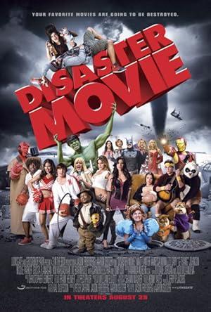 movie poster for DISASTER MOVIE