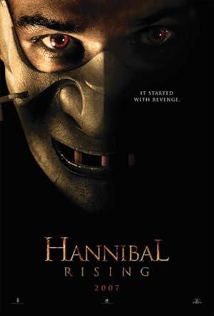 movie poster for HANNIBAL RISING