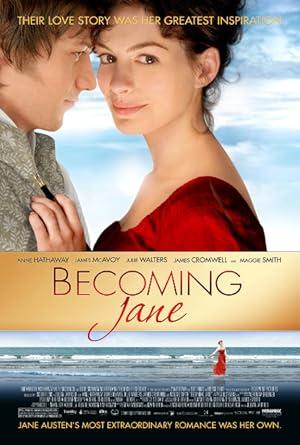 movie poster for BECOMING JANE