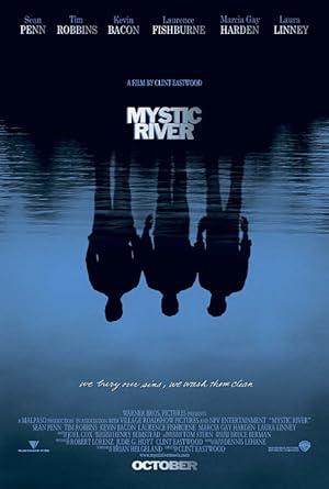 movie poster for MYSTIC RIVER