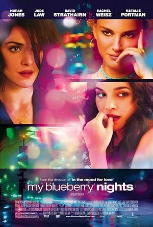 movie poster for MY BLUEBERRY NIGHTS