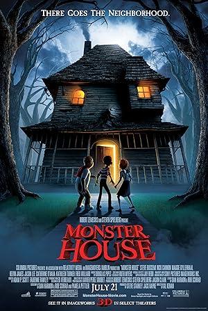 movie poster for MONSTER HOUSE