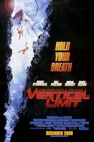 movie poster for VERTICAL LIMIT