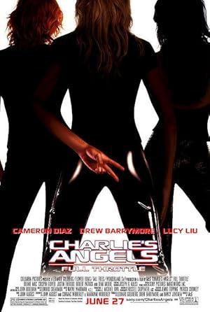 movie poster for CHARLIE'S ANGELS: FULL THROTTLE